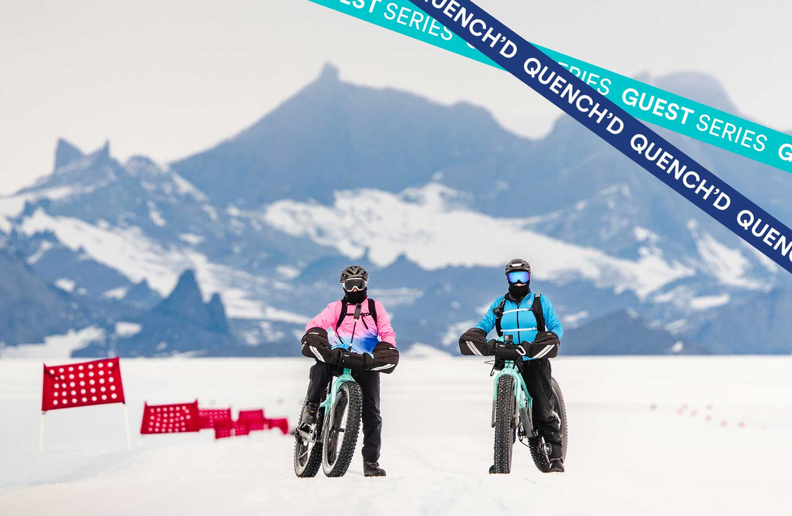 Quench'd: Six Continents Done, One To Go.