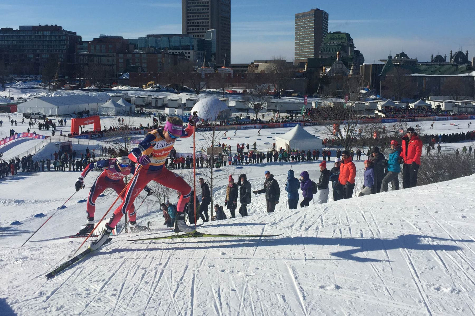 Join us in watching the Nordic World Cup!
