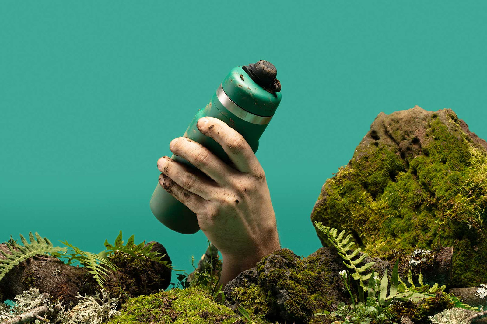 Meet Dusty The Dirt Cap!