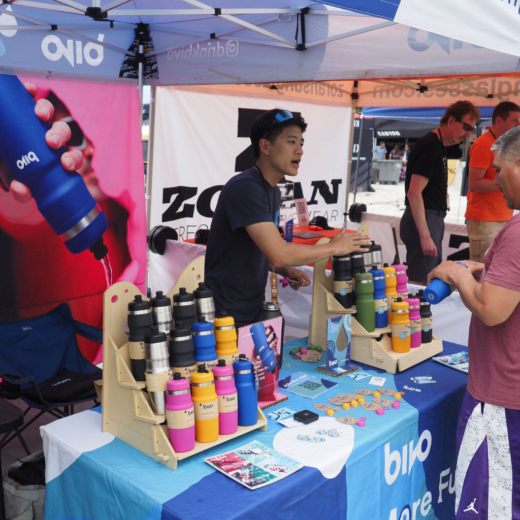 Jaab selling Bivo Cycling Water Bottles