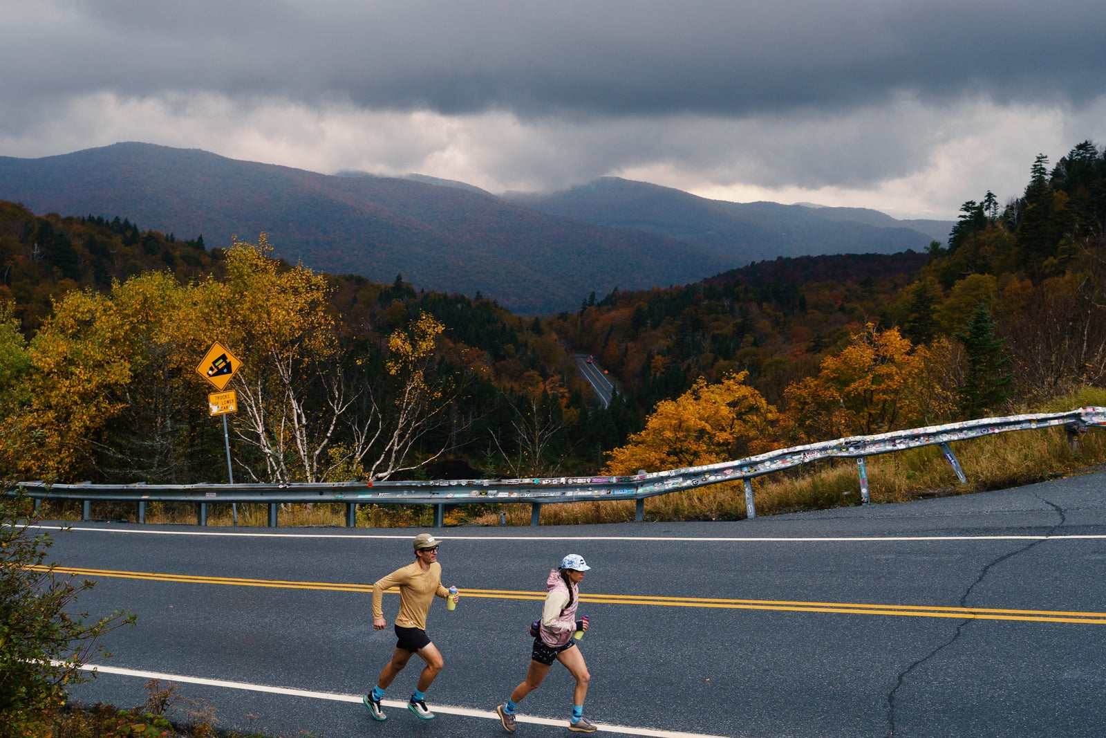 The Joy of Running in the Rain