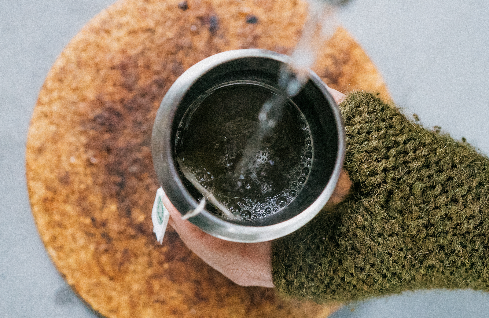 Can I Put Warm Liquids In a Bivo? Yes!