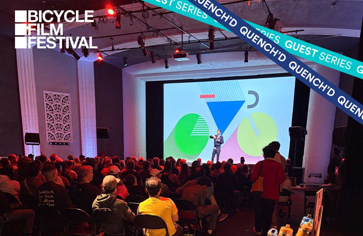 Quench'd: How a Bike Crash Sparked a Global Movement