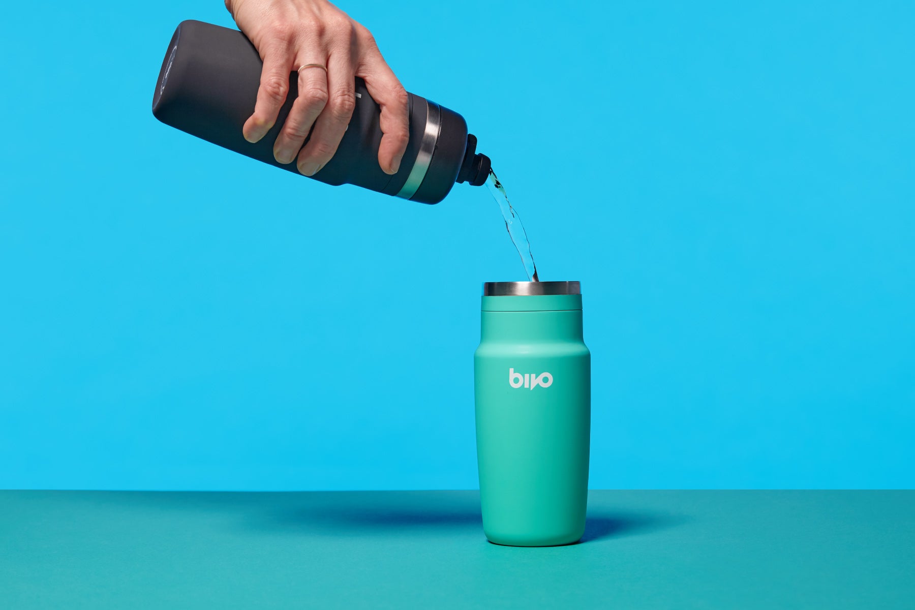 Drinking from a Bivo - A Surprise Win!