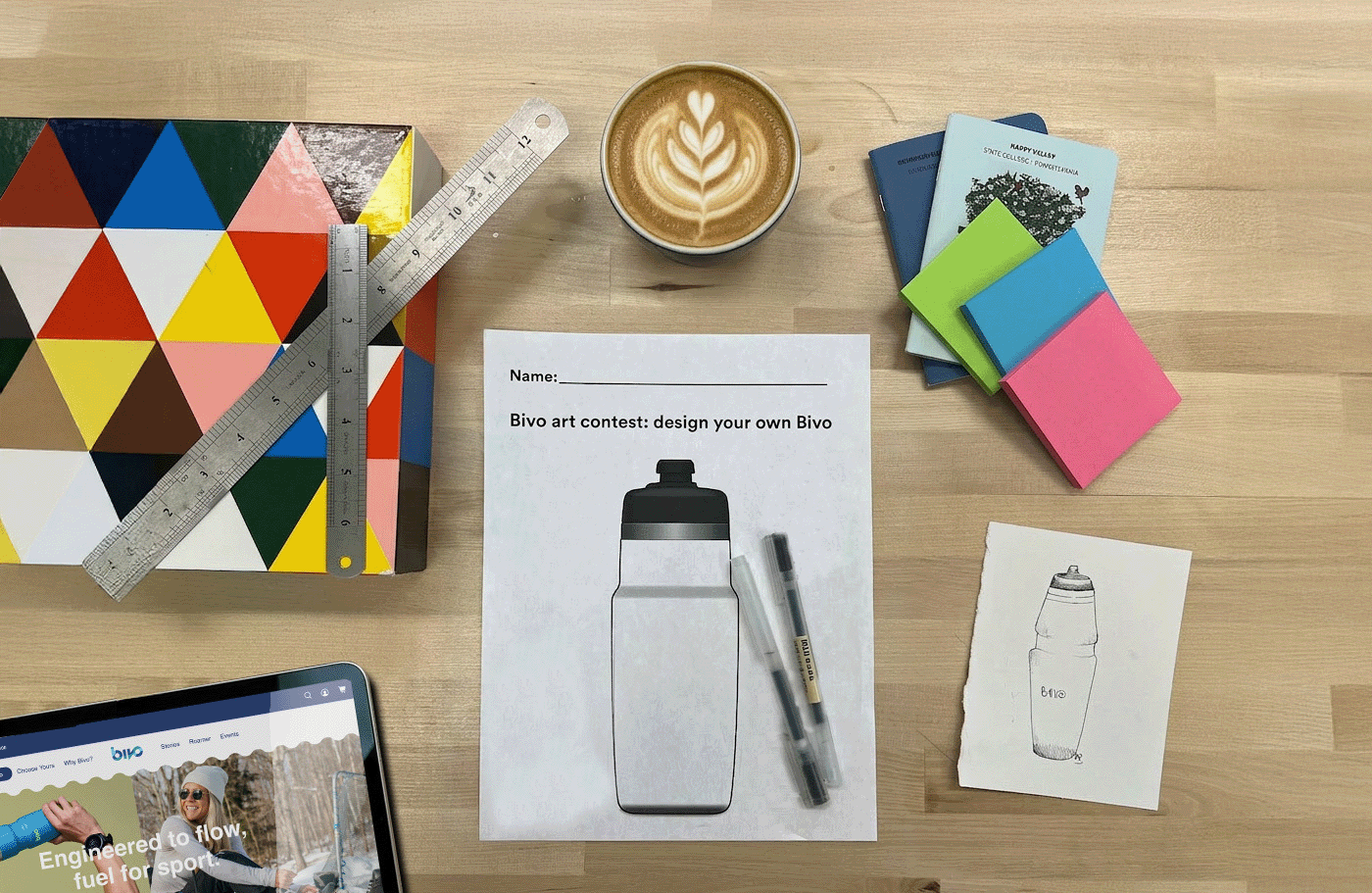 Bivo Artist Competition - Ended April 26th!
