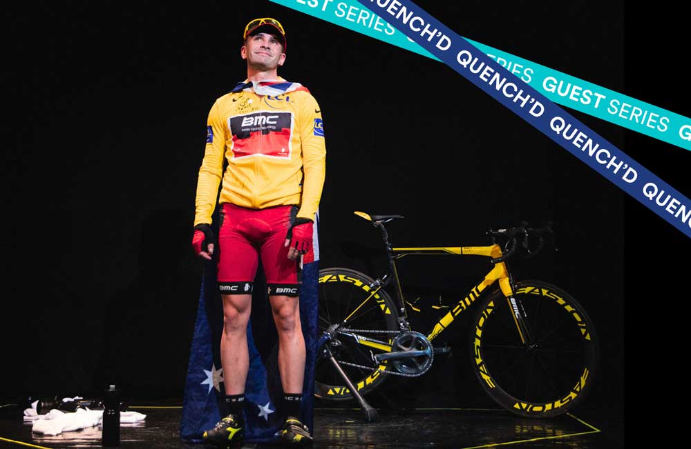 Quench'd: In This Play, One Man Cycles The Entire Time