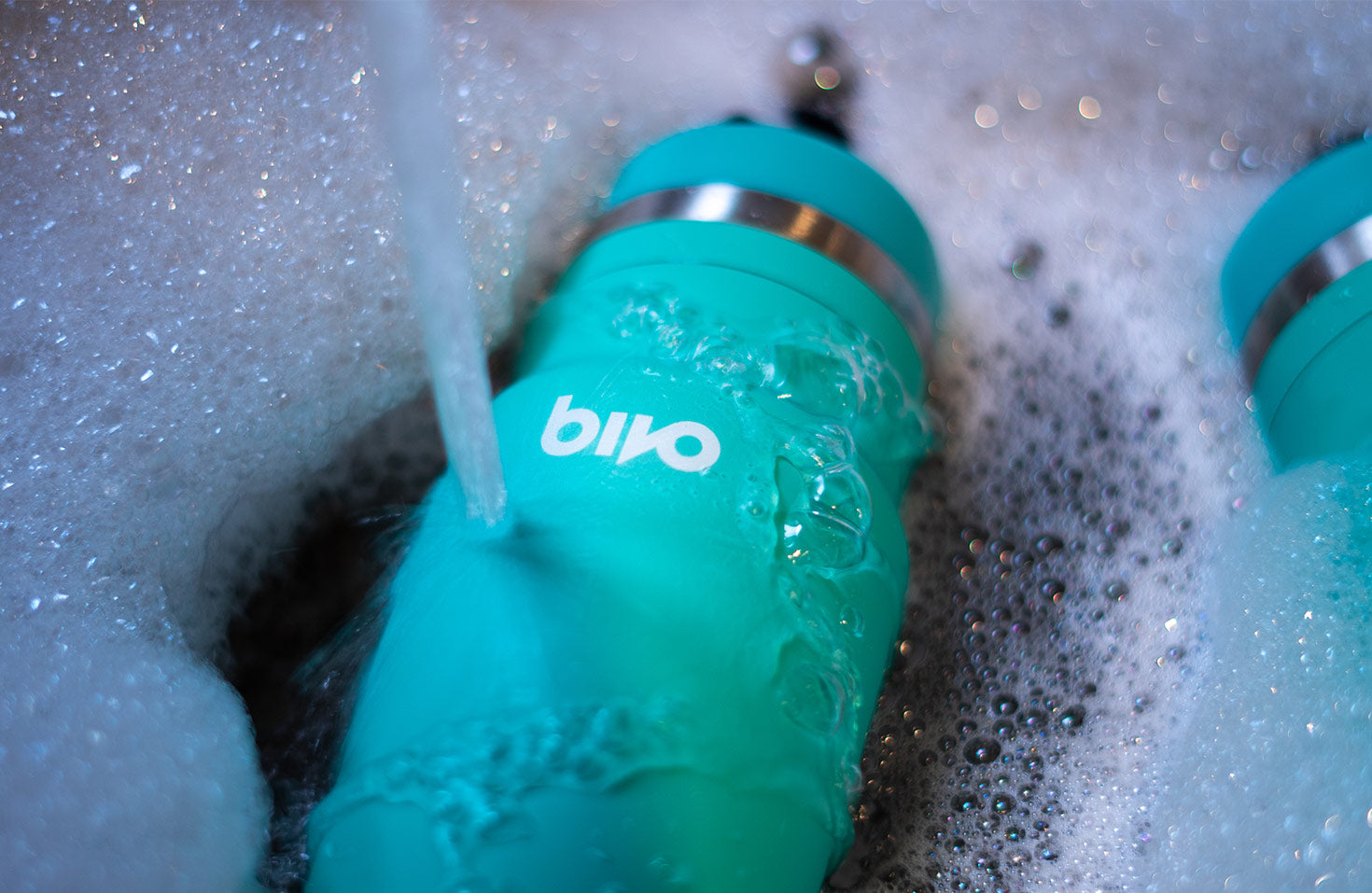 Cleaning a Bivo Bottle is Easy!