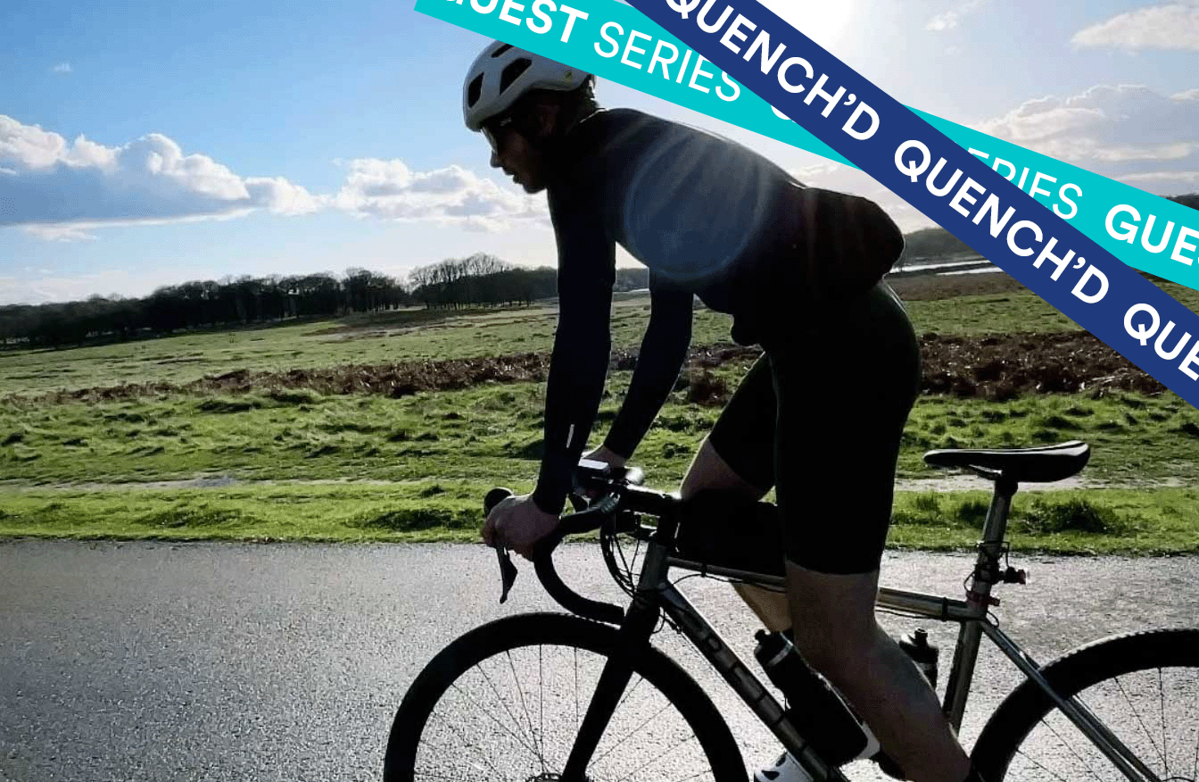 Quench'd: “But Duncan, why would you want to ride a bike around the wo ...