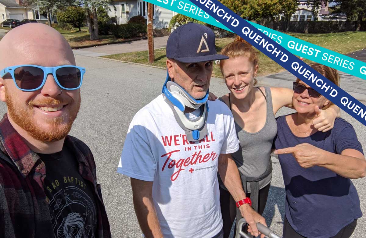 Quench'd: Geezers On Wheels