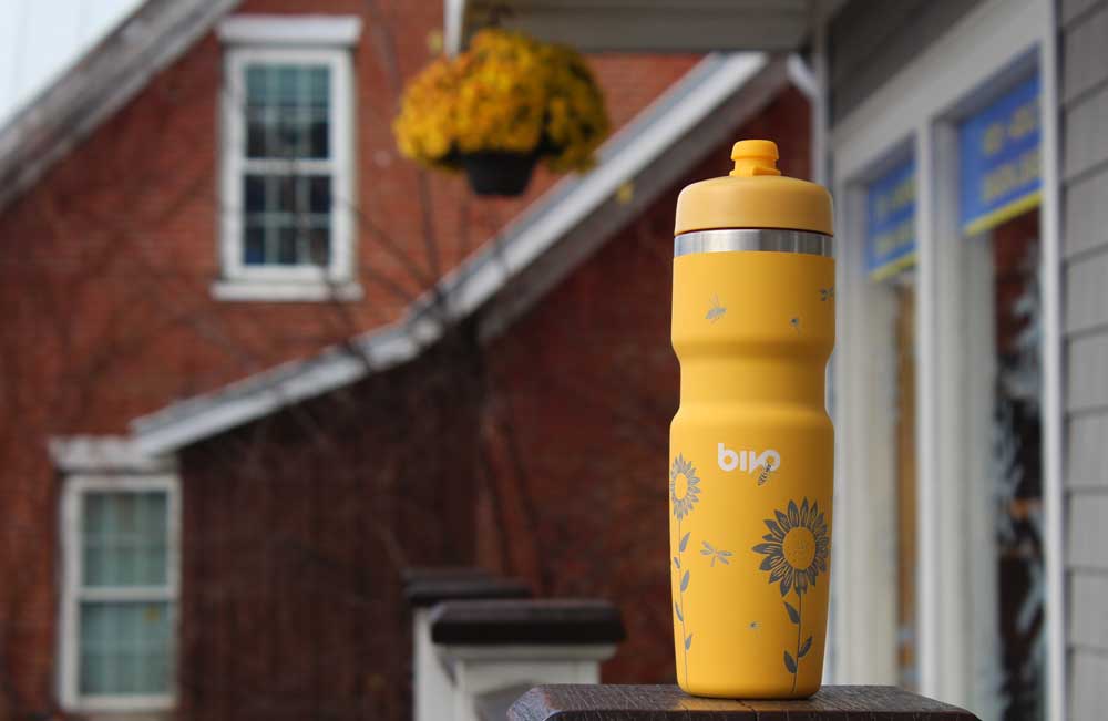 Our Newest Athlete Bottle: SunFLOWer by Julia Kern