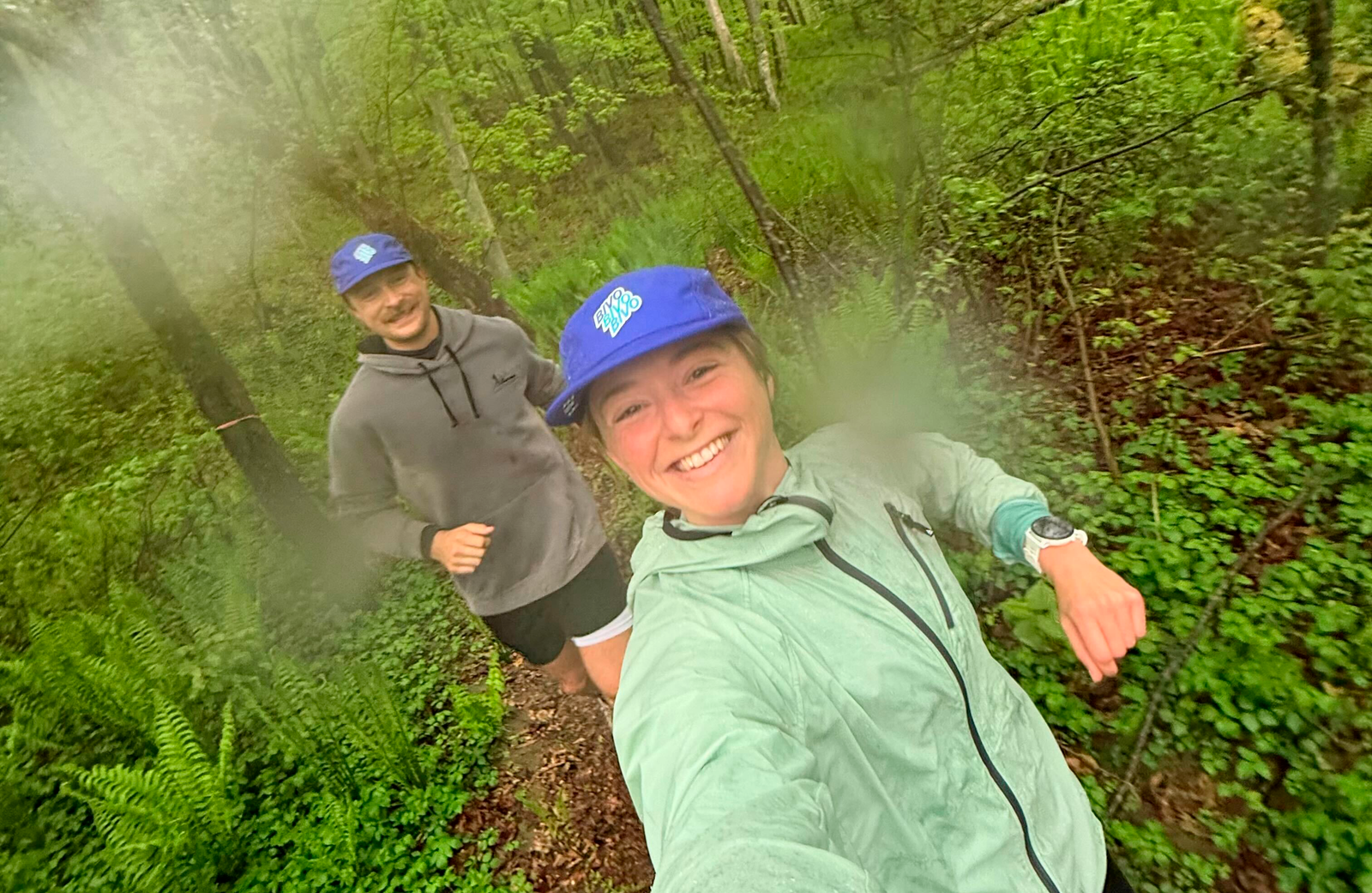 Running + Community = Hats