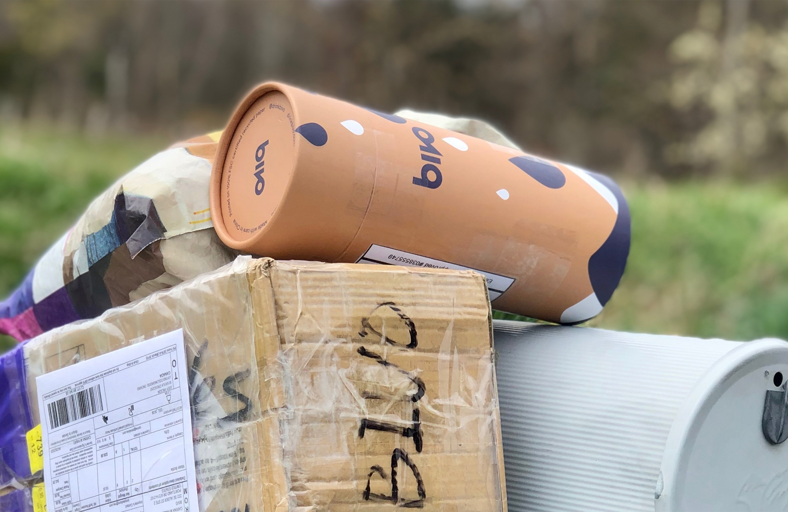 Pack(ag)ing a Pun(ch)...