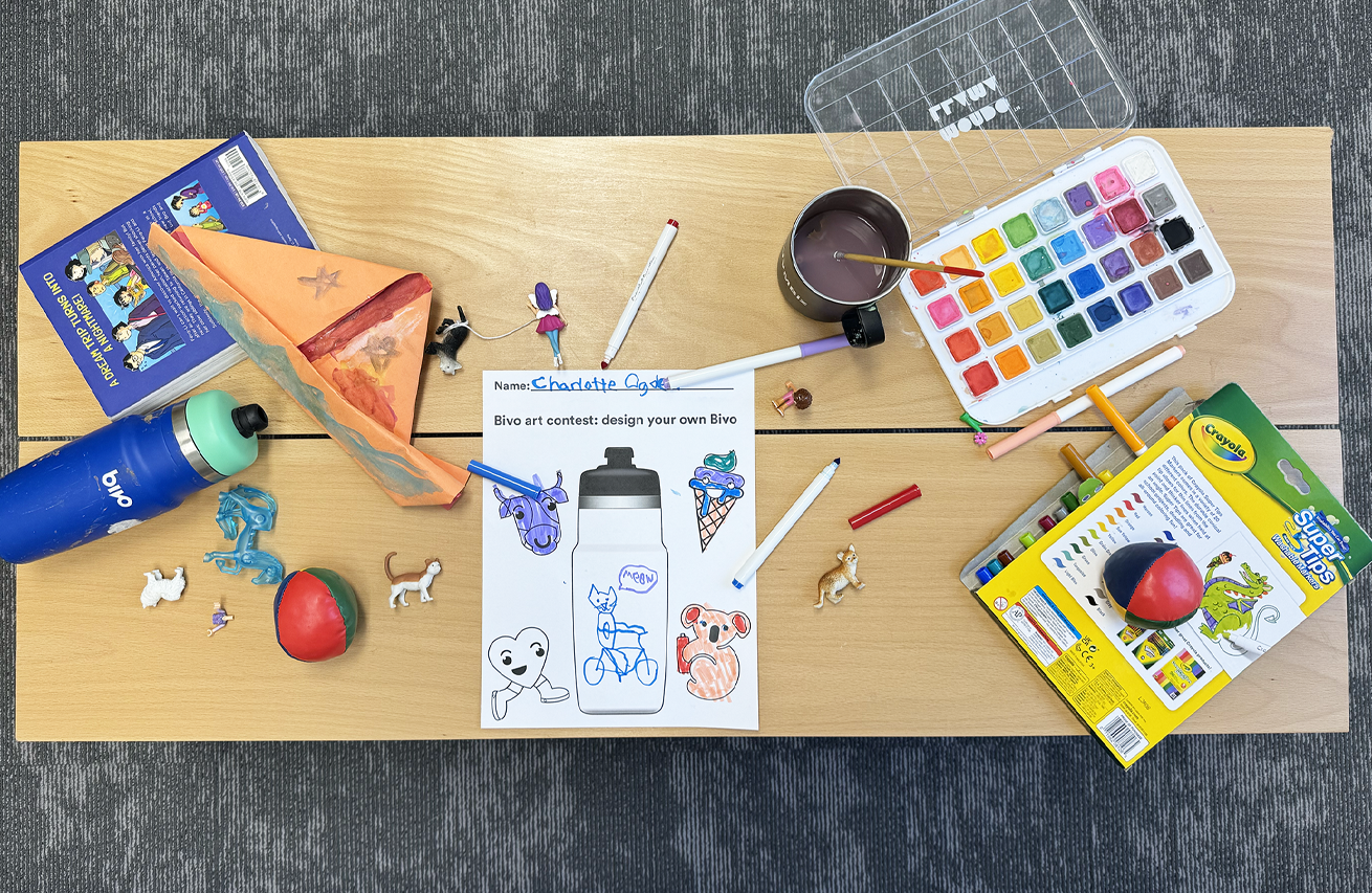 Kids' Bottle Design Competition