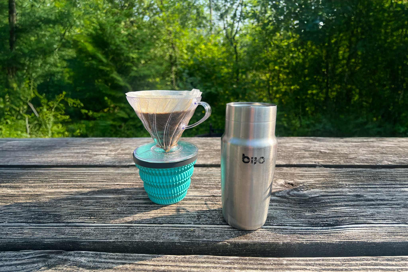 How To: Boil Water with a Bivo and a Camping Stove