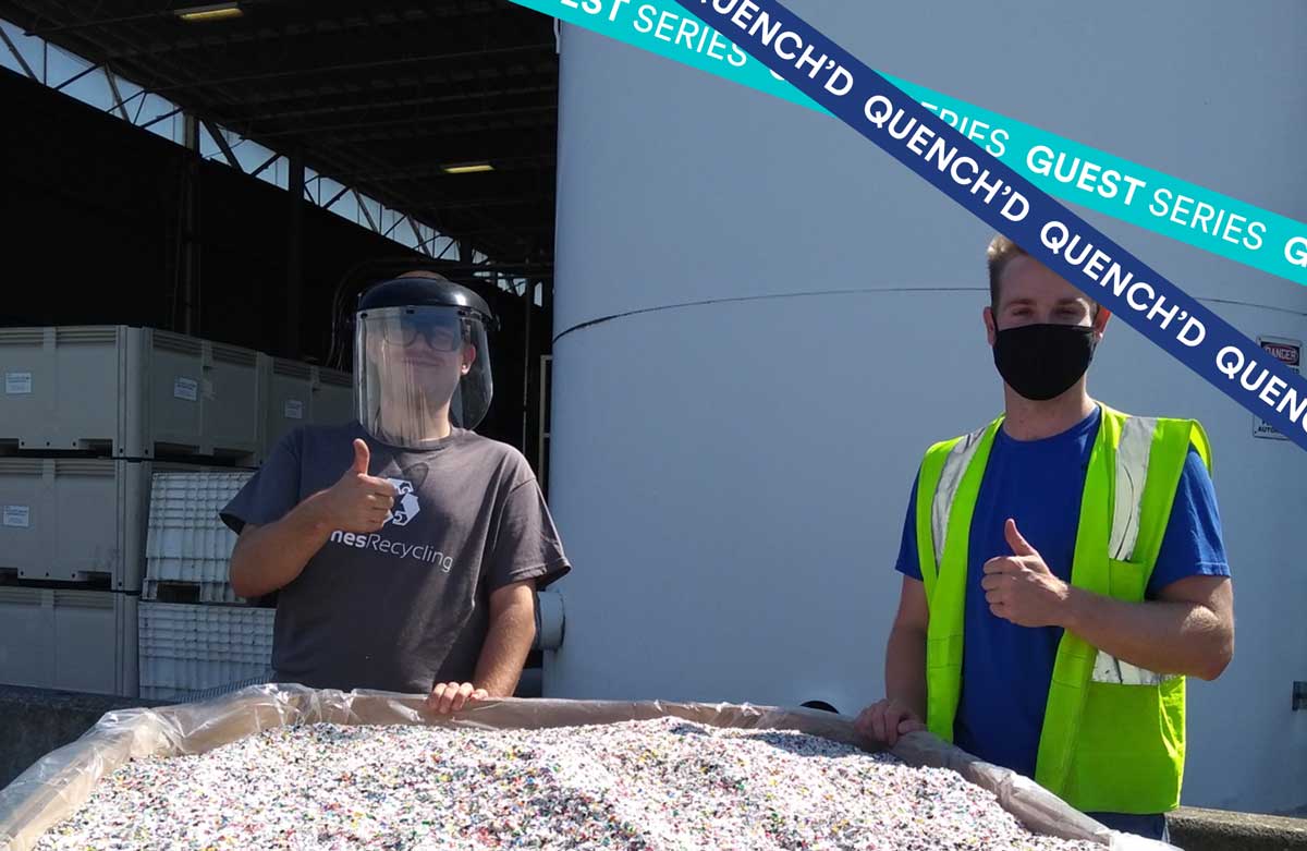 Quench'd: James Recycling Is Recycling the Things Others Can’t