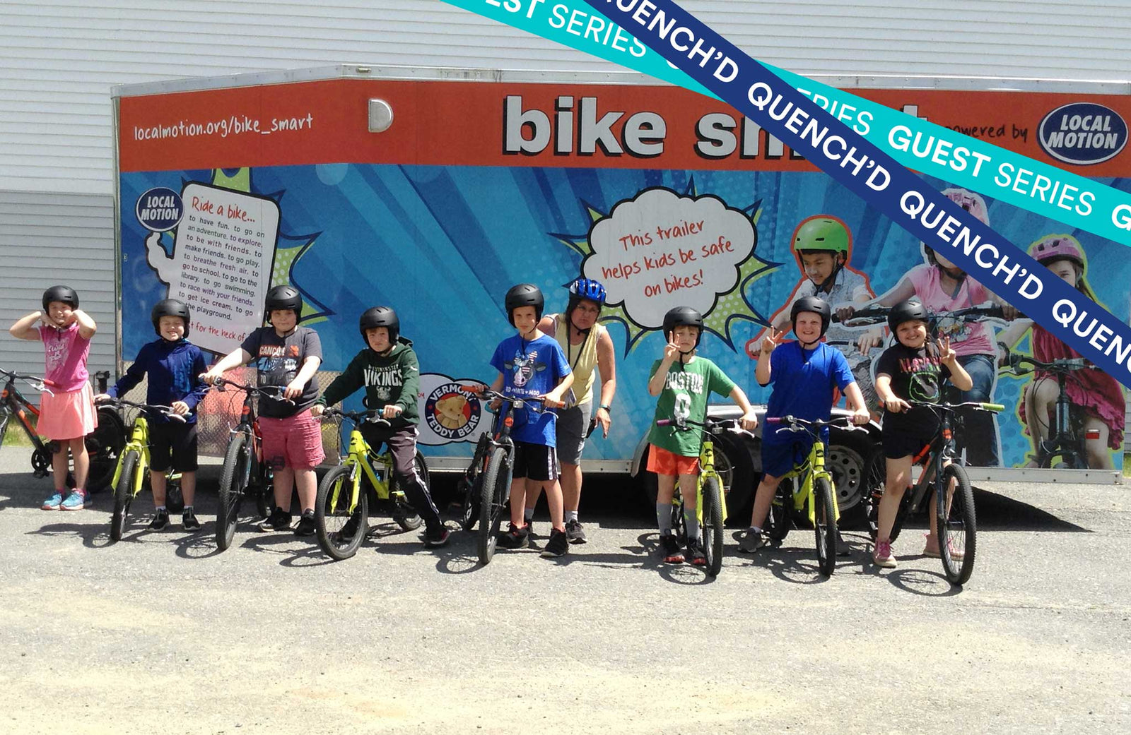 Quench'd: On Crosswalks