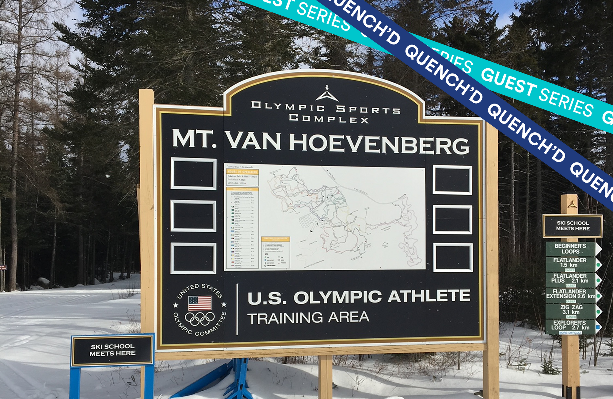 Quench'd: Lake Placid’s Mt. Van Hoevenberg Is More Like Mt. Van Wow