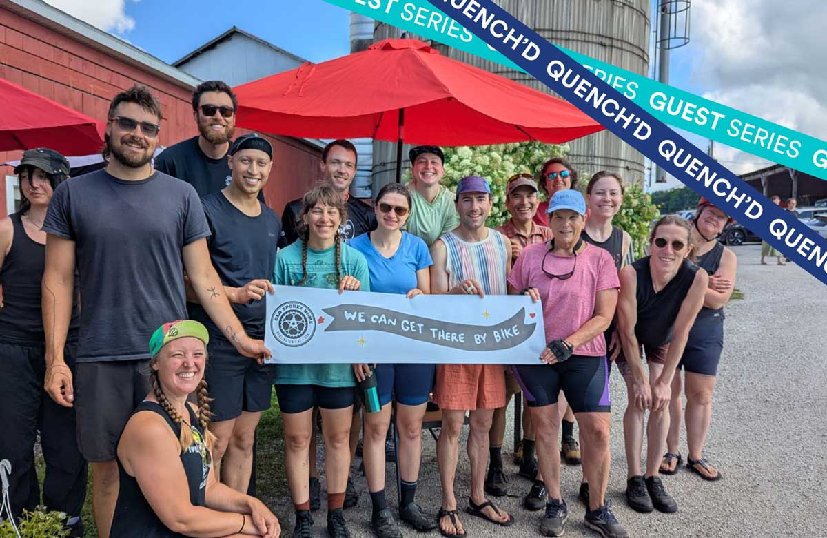 Quench'd: We Can Get There By Bike, The Story of Old Spokes Home