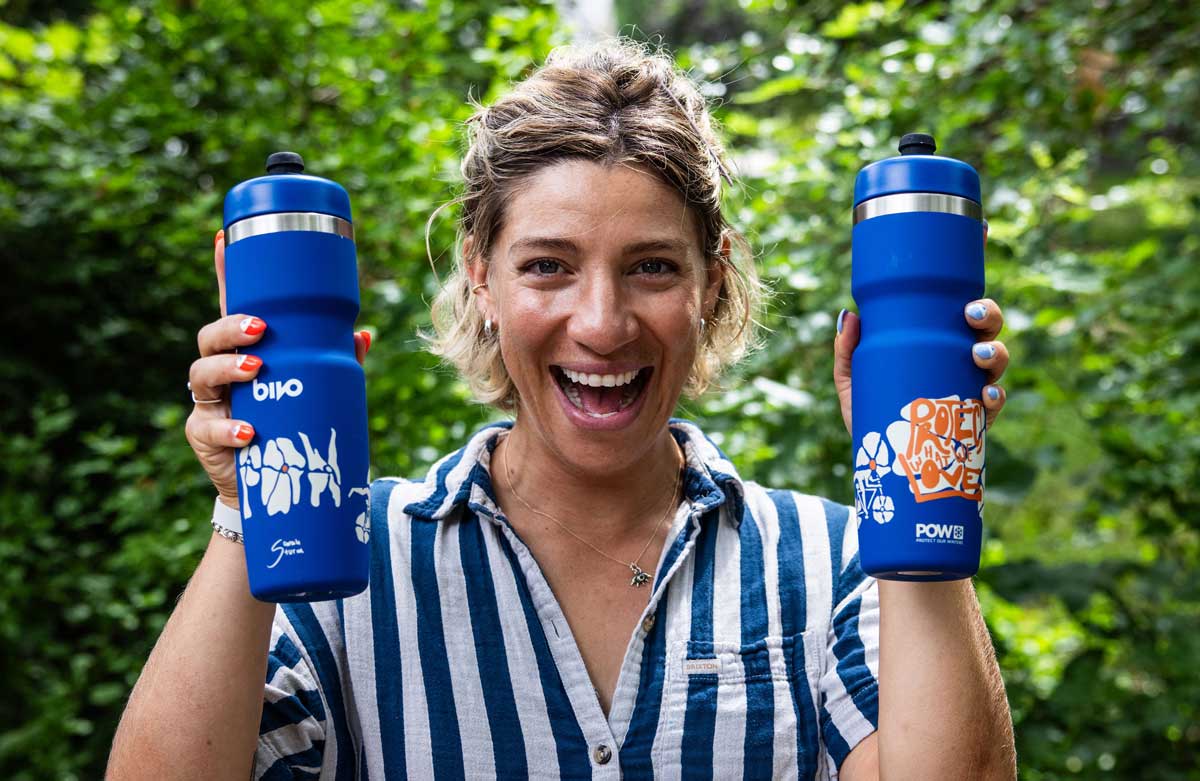 Behind The New POW x Sarah Sturm Bivo Bottle