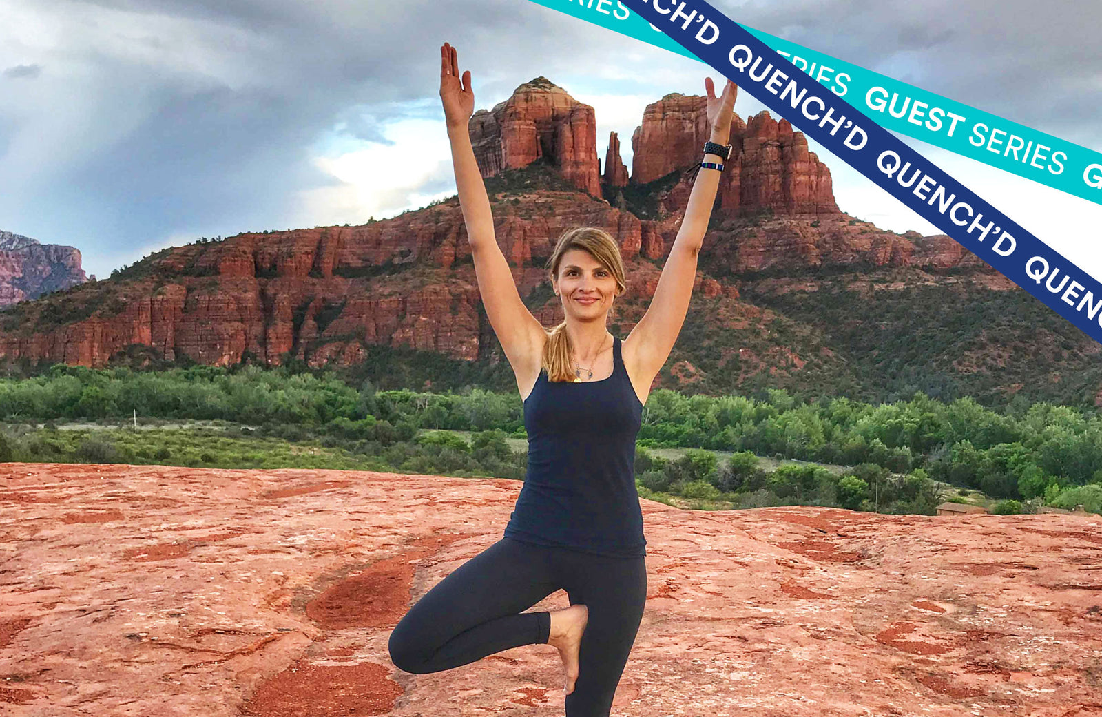 Quench'd: Revitalize Your Body: 5 Yoga Stretches to Practice After a Bike Ride