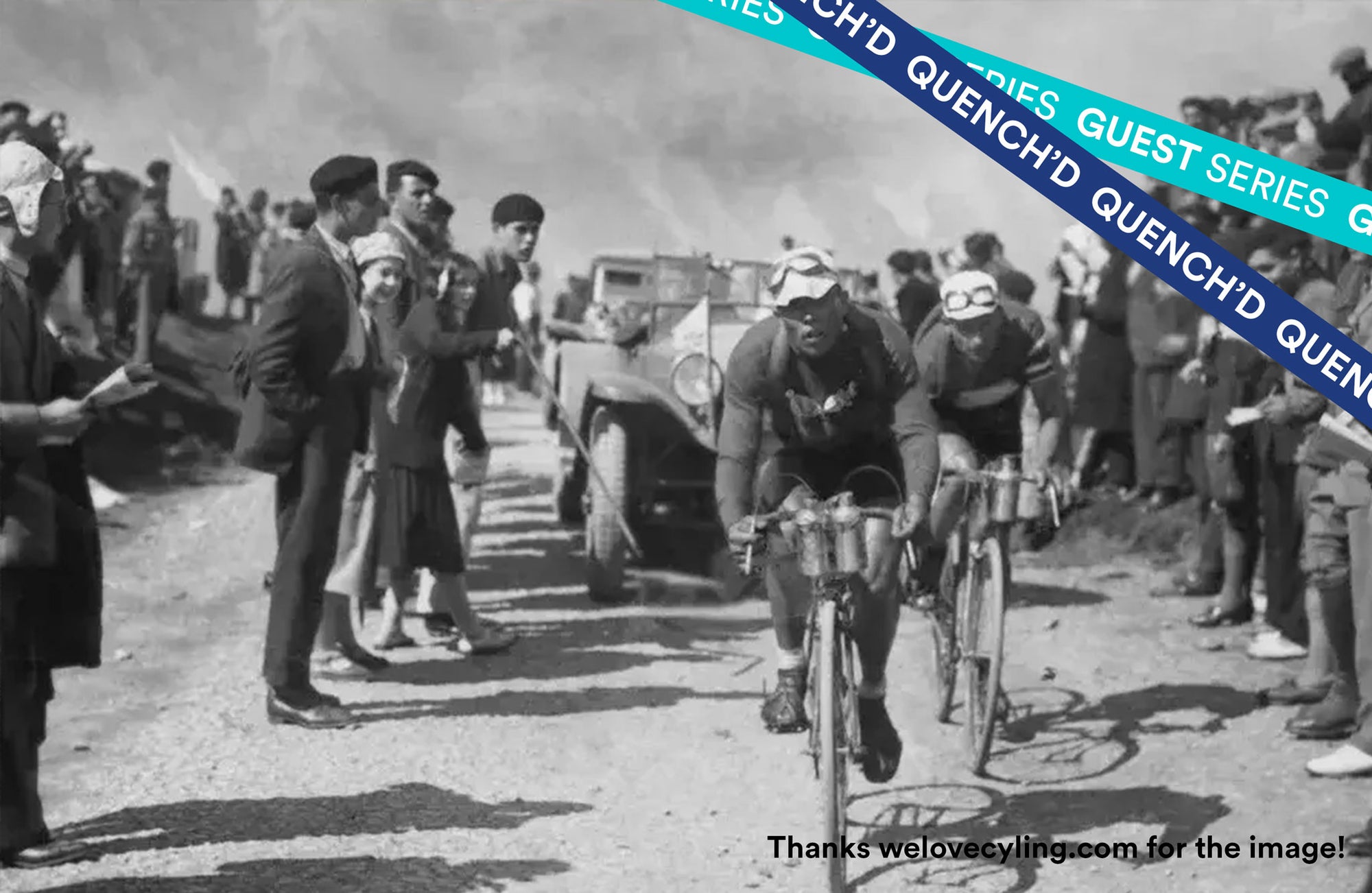 Quench'd: From Wine Bottles to IV Bags, A Brief History of Hydration on the Bike