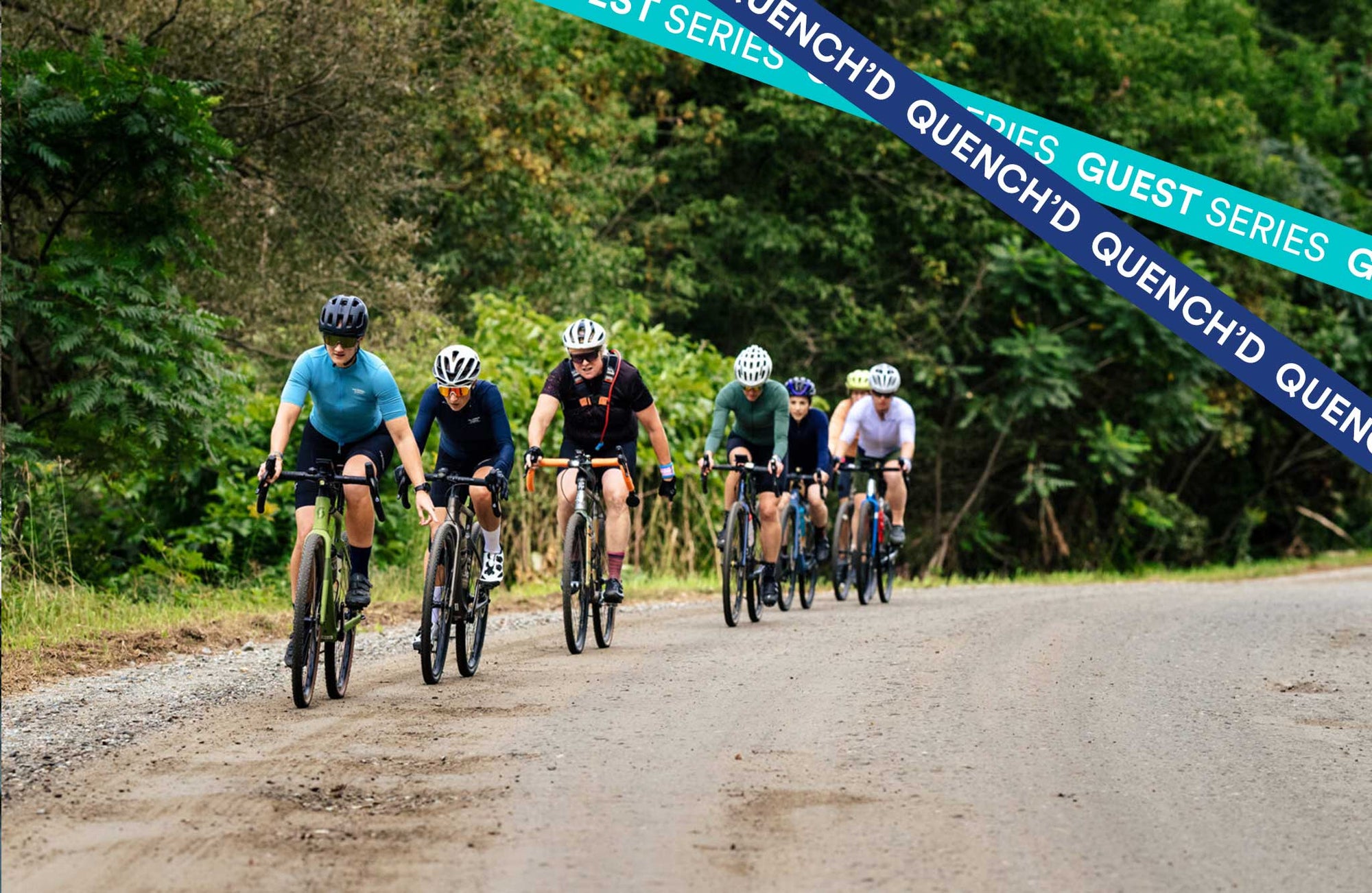 Quench'd: Why We Created a Women’s Drop Ride Group