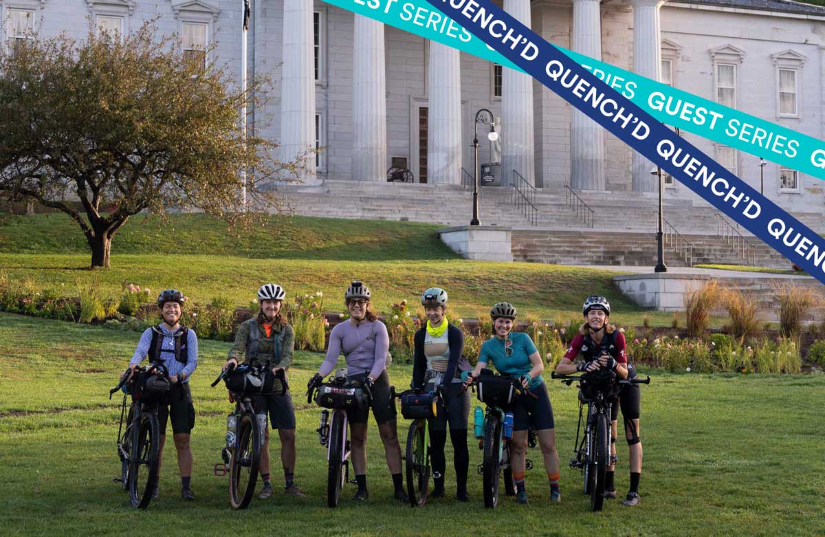 Quench'd: What is the Vermont Super 8? Race Tales from 4 Riders