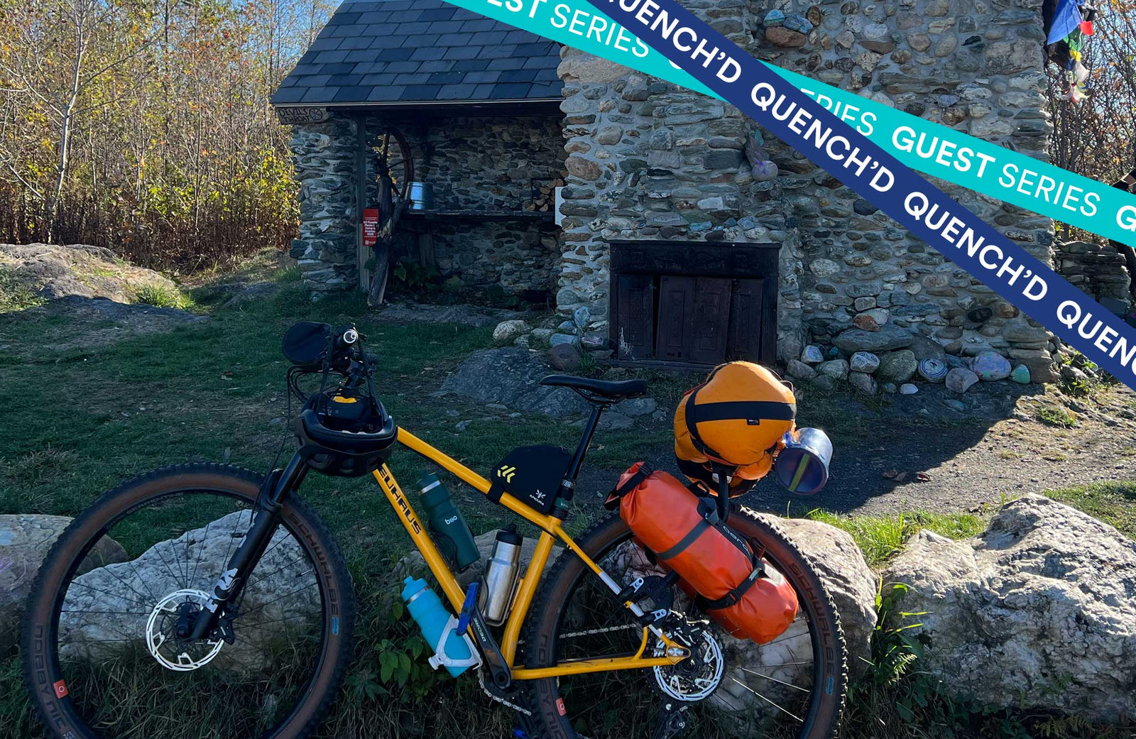 Quench'd: 4 Easy Bikepacking & Camping Meals