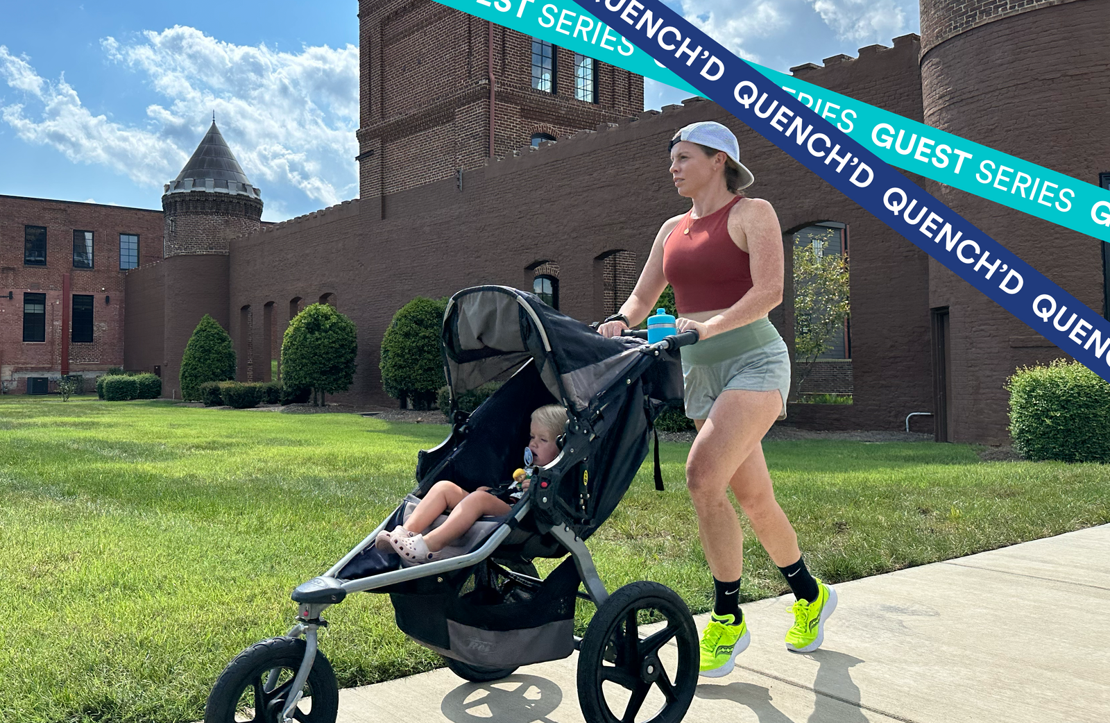 Quench'd: WE Did It- Running Three Marathons While Pregnant