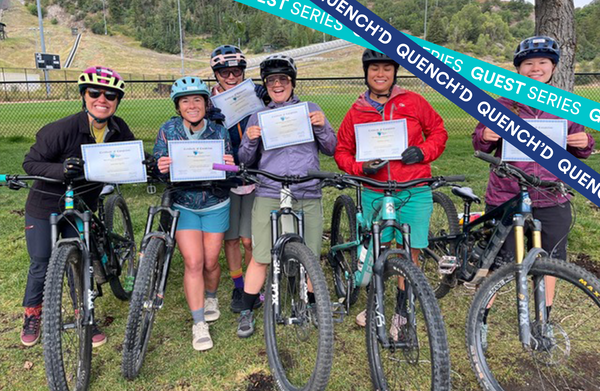 Quench'd: Cycling Opens Doors and Changes Lives - Bivo