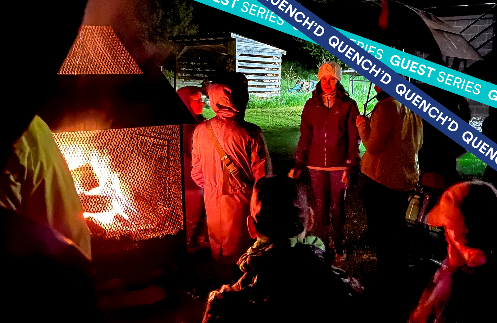 Quench'd: Campfire Stories Live From the 2025 Canadian Shield Bikepacking Summit