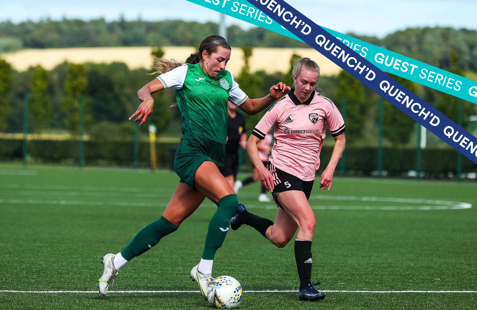 Quench'd: Mentoring Female Athletes Through The Female Edge