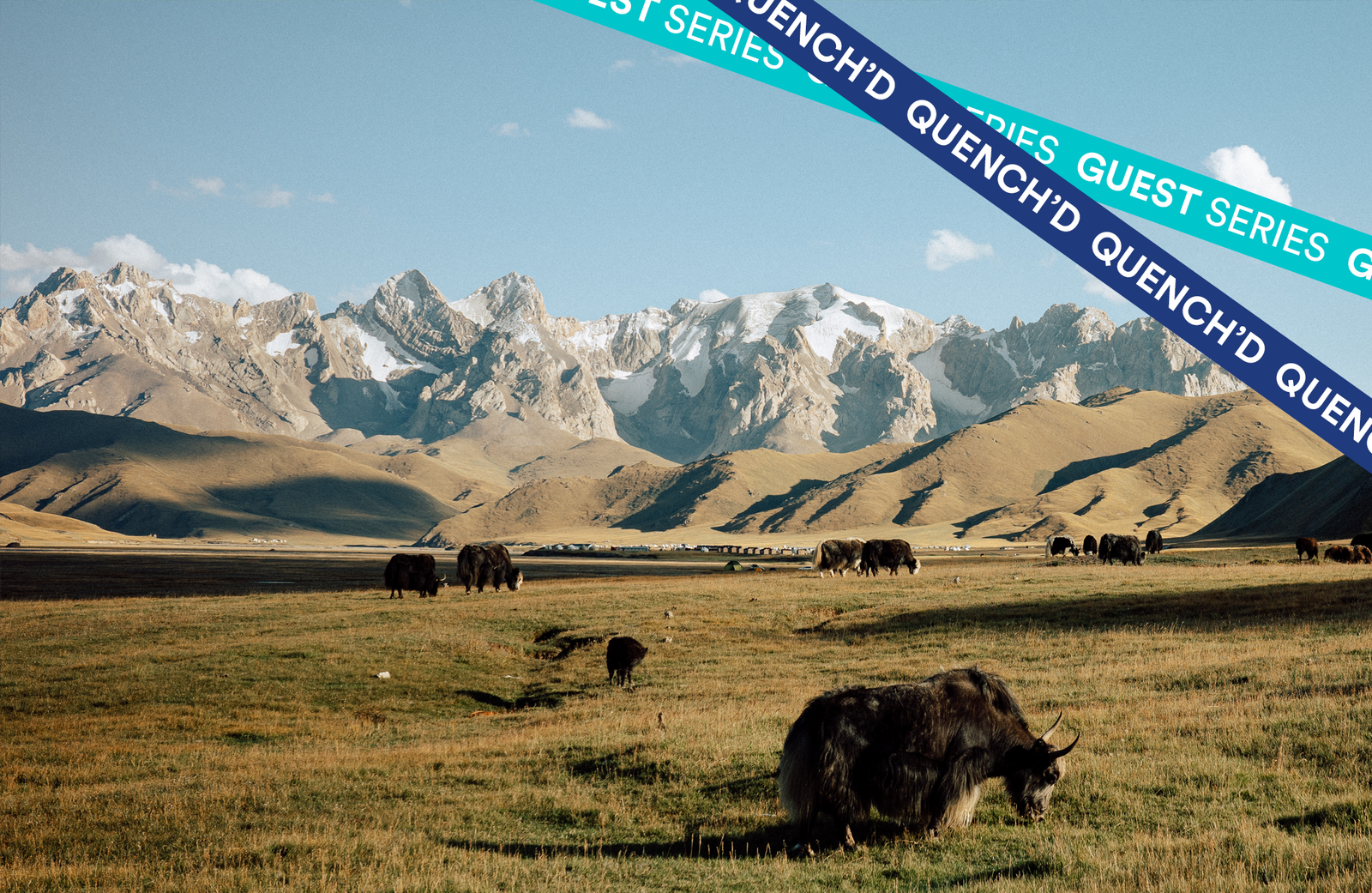 Quench'd: An Alternative View of the Silk Road Mountain Race