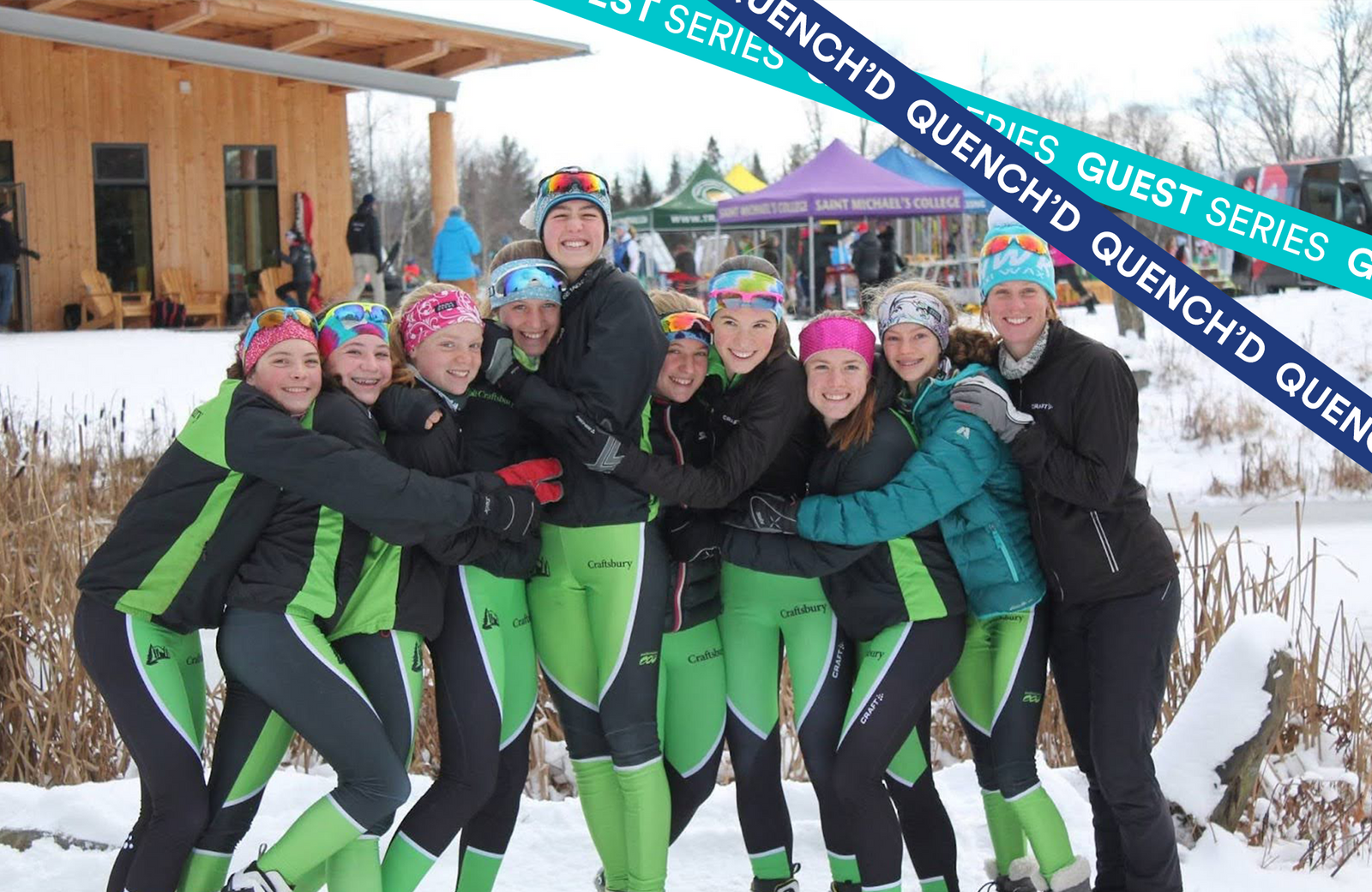 Quench'd: Where Olympians and Elementary Schoolers Train Together