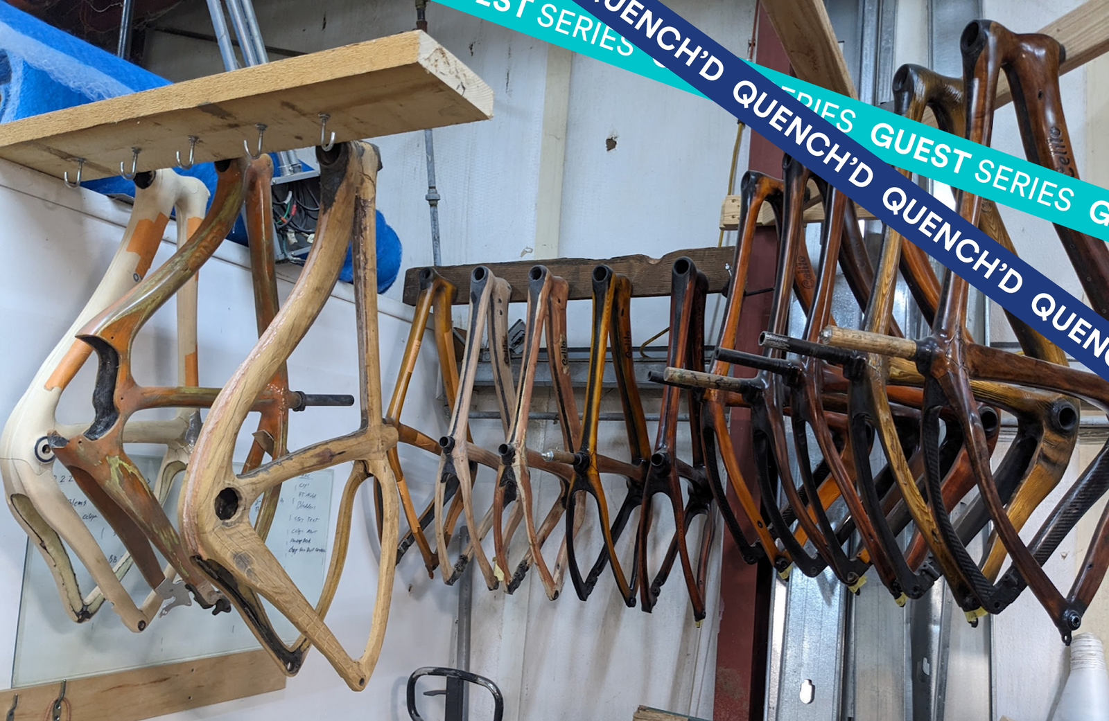 Quench'd: Reinventing Everything but the Wheel