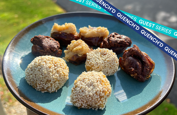 Quench'd: Homemade Energy Snacks that are Actually Tasty! - Bivo