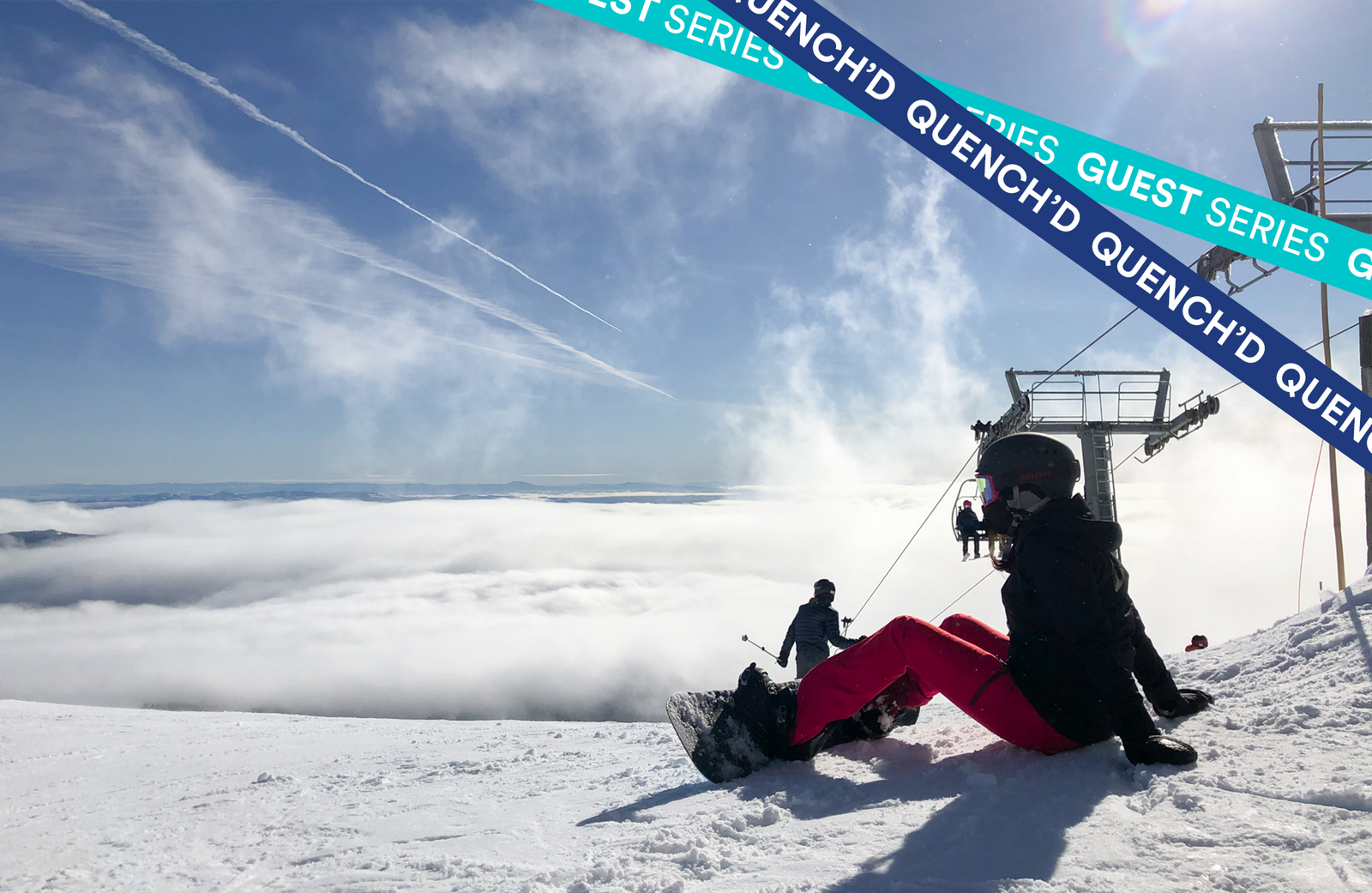 Quench'd: Perfect Color Palette on the Bike