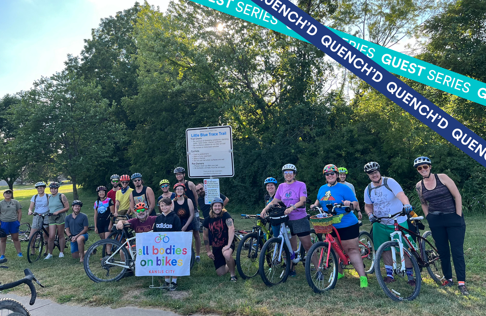 Quench'd: All Bodies on Bikes!