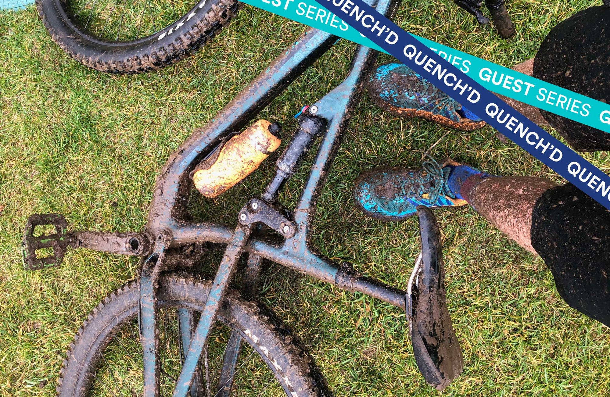 Quench'd: Mountain Bikers, Don’t Get Stuck in a Rut