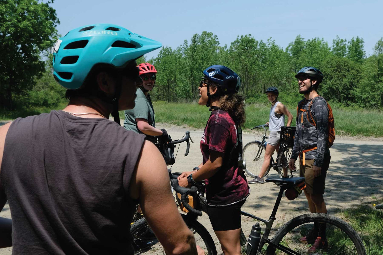 Izzy Johnson on Radical Adventure Riders