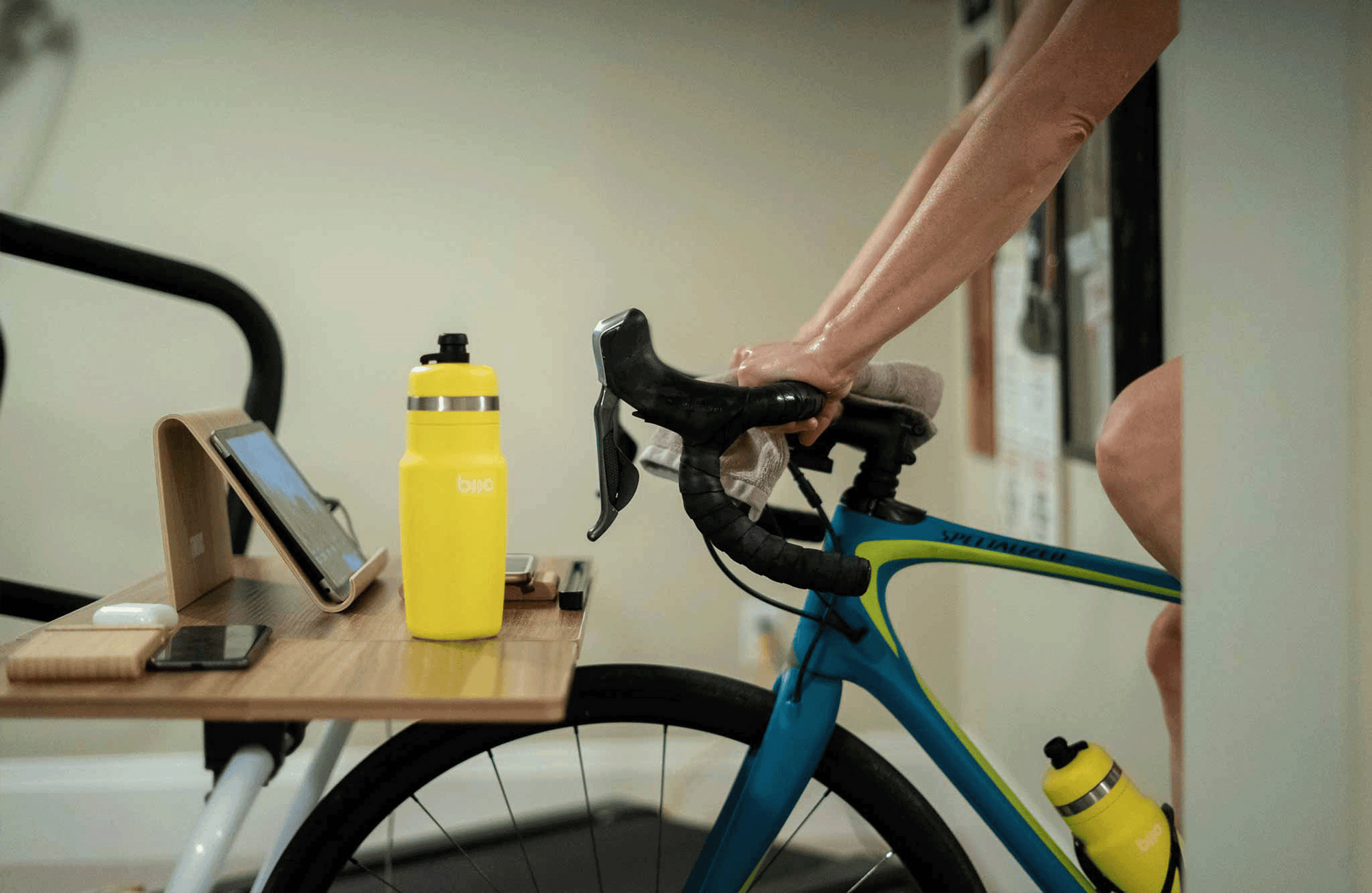 Hydrating for Indoor Trainer Rides