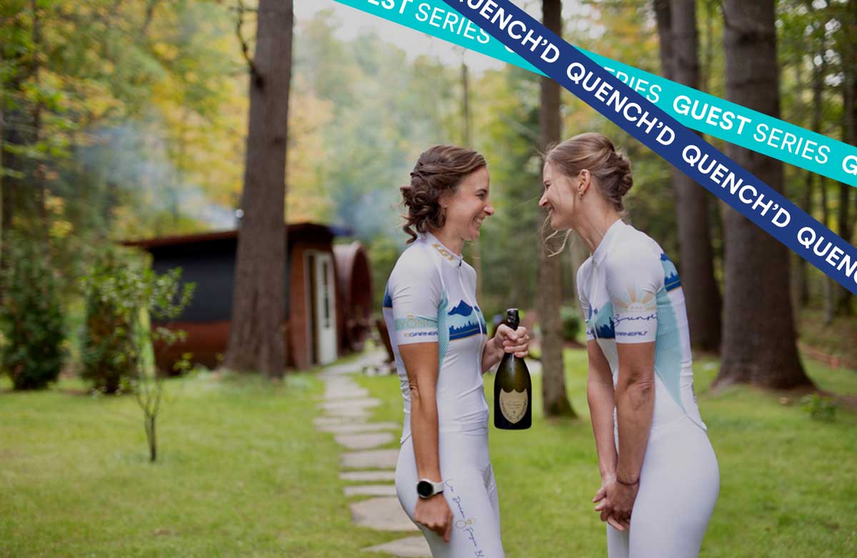 Quench'd: Happiness is Fast, Love is Even Faster