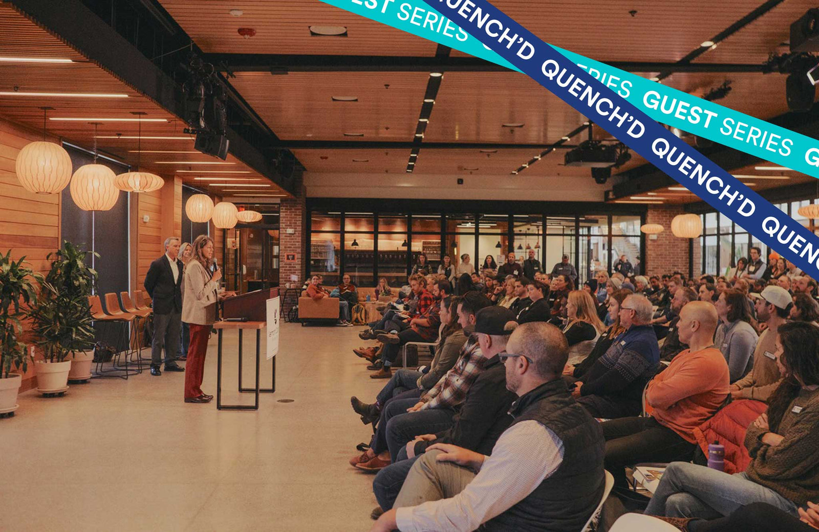 Quench'd: A Climate-Ready Outdoors