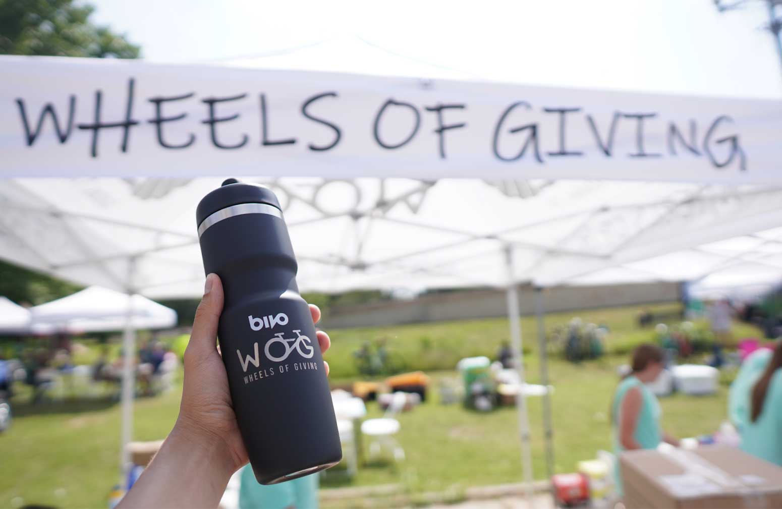 Bottles to Fight Diabetes: Wheels of Giving