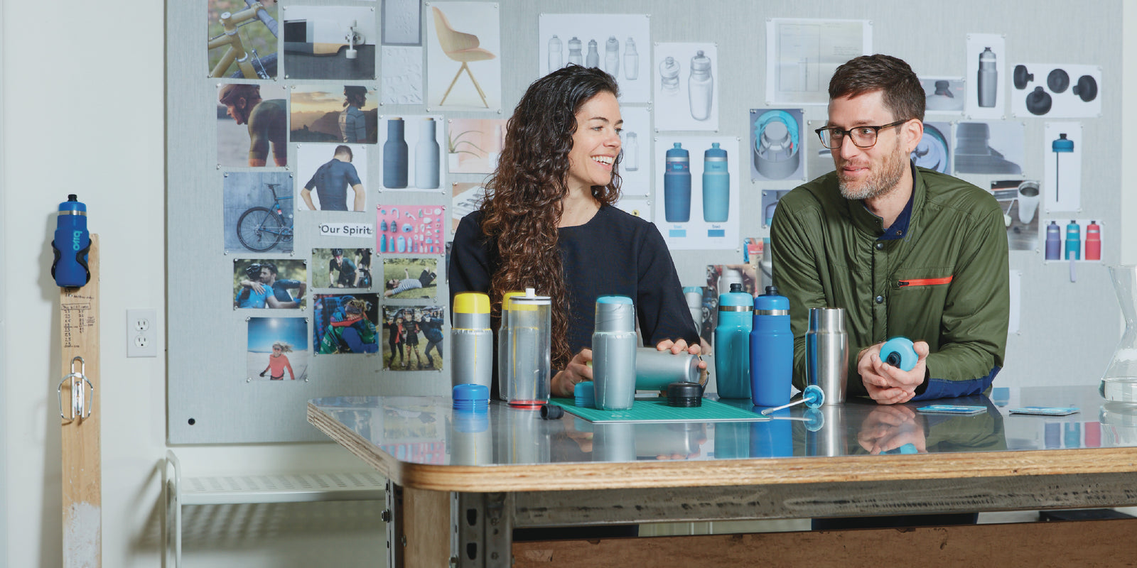 Carina Hamel and Robby Ringer Are our Fearless and Fun-Fueled Founders