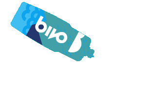 Animated Bivo Bottle Dripping Water