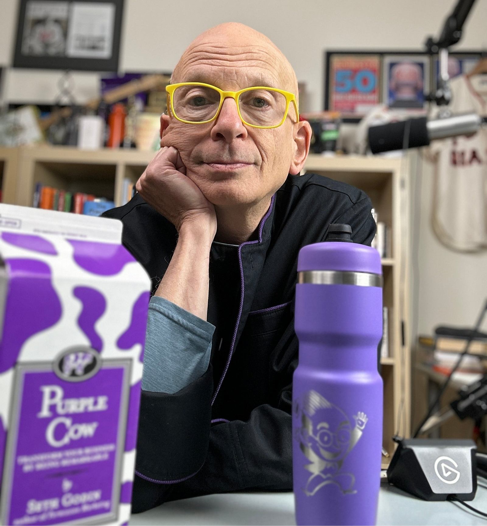 Author and Podcaster Seth Godin Loves his Bivos