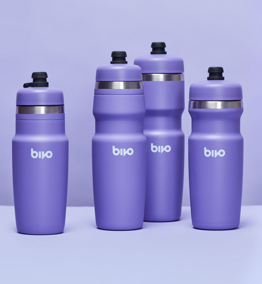 Bivo Trio Mini 17oz Insulated Bottle Raw