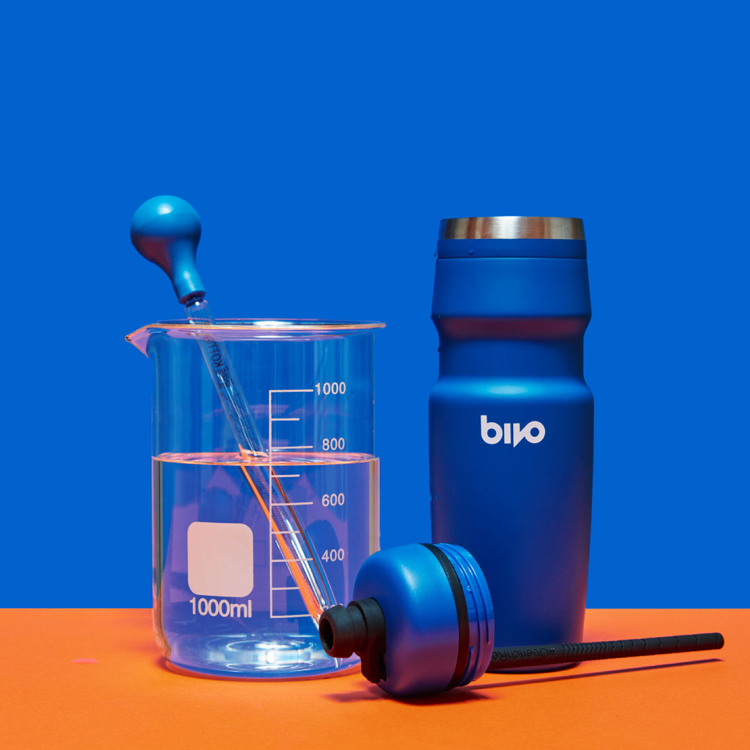 Bivo is Designed with a Globally Patented Gravity Flow System