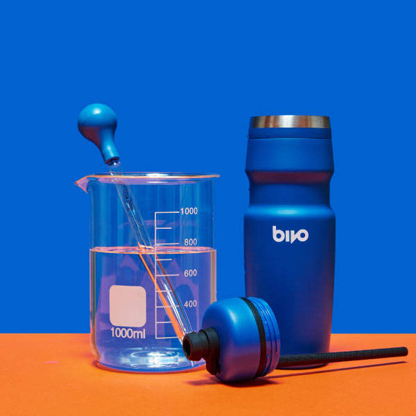 Bivo is Engineered with a Globally Patented Gravity Flow System